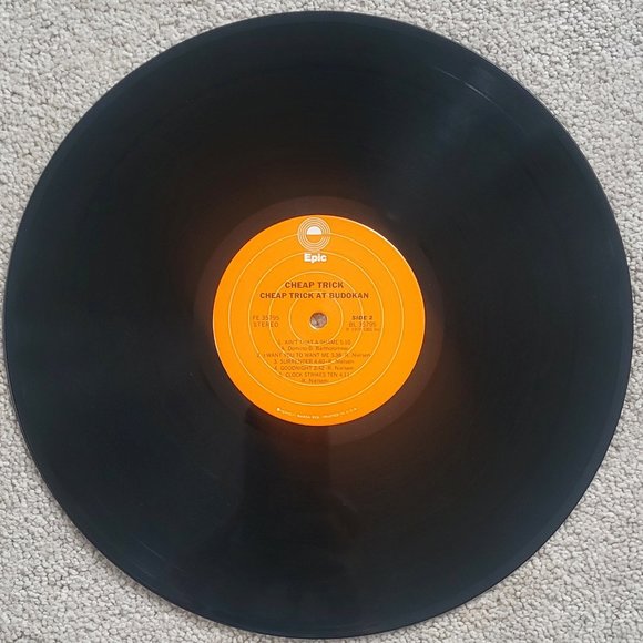 Cheap Trick Vinyl LP Record Album Set - Heaven Tonight & at Budokan 1978 - Picture 7 of 13